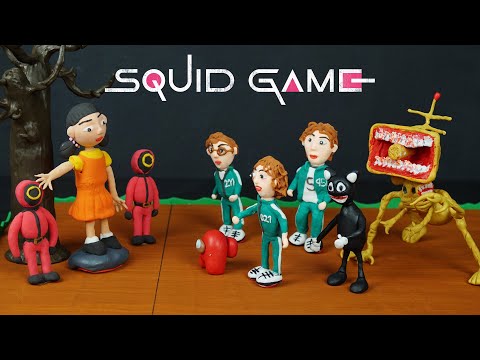 Squid Game Clay
