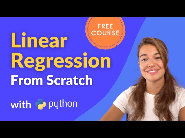 How to implement Linear Regression from scratch with Python