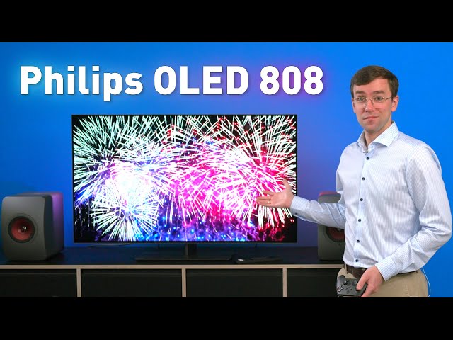 Philips OLED 808 – Erleuchtung für dein Zimmer?! 😲 Was ist neu beim Ambilight TV?
