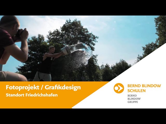 Fotoprojekt | Grafikdesign | Bernd Blindow Schule | Friedrichshafen