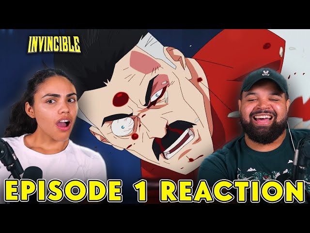 WHAT JUST HAPPENED! Invincible Episode 1 Reaction