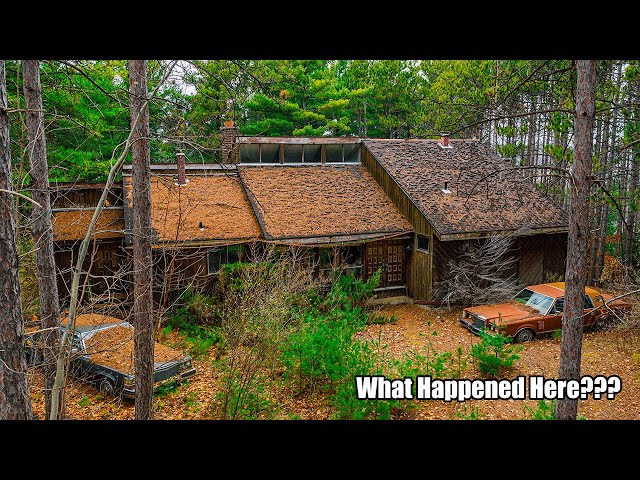 Retro Time Capsule Home Forgotten Deep In the Woods! Abandoned for 19 Years! (FHO EP.81)