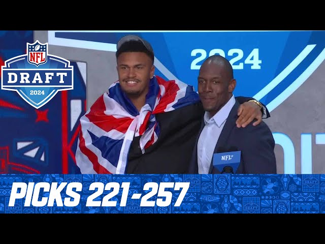 Round 7: That's a WRAP! | 2024 NFL Draft