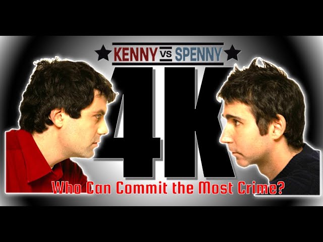Kenny vs Spenny - Season 4  - Episode 10 -  Who Can Commit the Most Crime (4K Res)