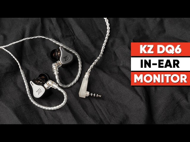 KZ DQ6 Full Review - Best Budget In-Ear Monitors