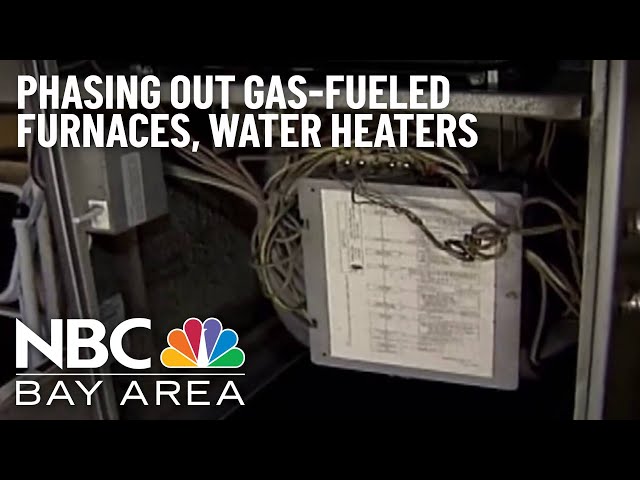 California to Phase Out Gas-Fueled Furnaces, Water Heaters by 2030