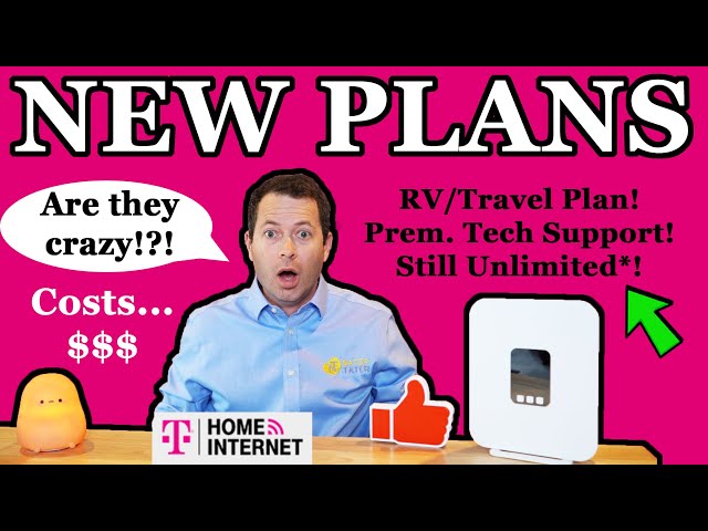 ✅ BIG CHANGES - T-Mobile 5G Home Internet - Unlimited RV Travel And Premium Plans