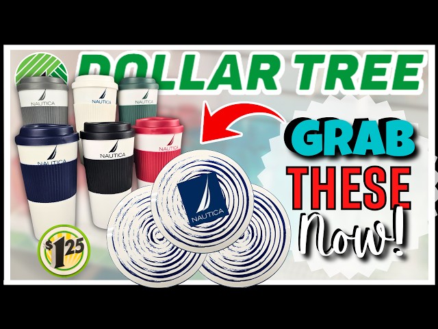*MIND BLOWING* Dollar Tree Haul Finds NEVER SEEN BEFORE! GRAB Name Brands! Nautica Cantu & More!
