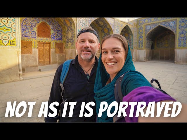 EXPLORING INCREDIBLE ISFAHAN | Iran: We show you our favourite spots in this beautiful city!