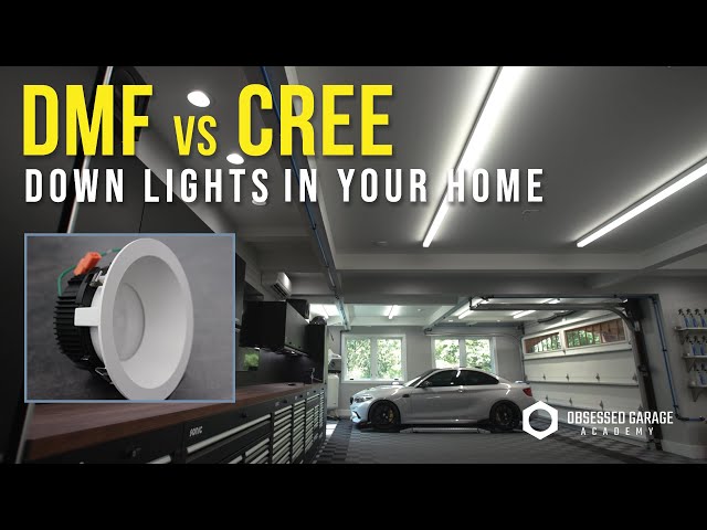 DMF Lighting Vs. CREE Lighting Fixtures - Which One Is Right For You?