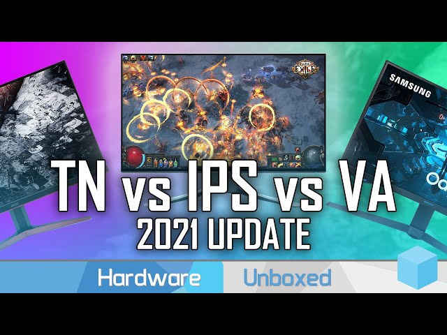 What Display Tech is Best? TN vs IPS vs VA - 2021 Update