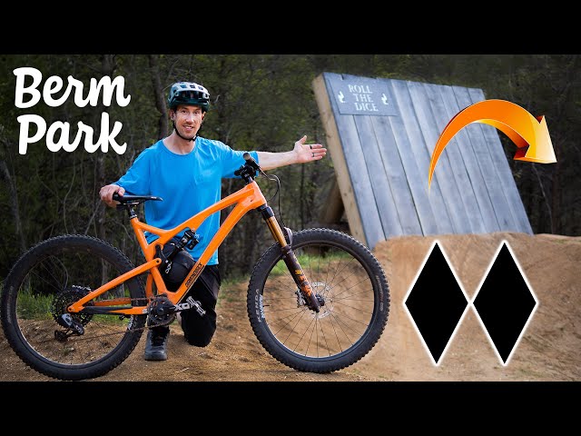 Berm Park's Hardest Trail - A Close Look At Every Feature And How To Ride It!