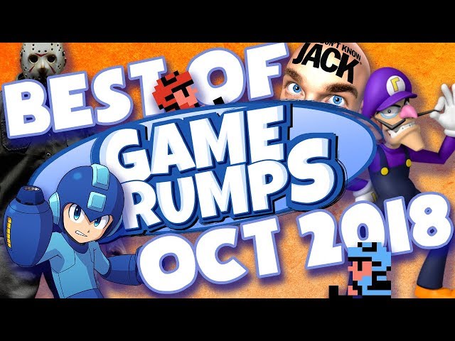 BEST OF Game Grumps - October 2018