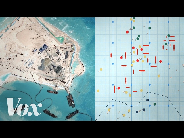 Why China is building islands in the South China Sea
