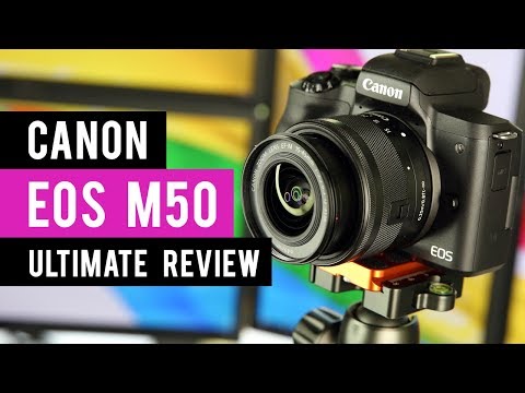 Canon M50 Mirrorless Camera: Ultimate Review