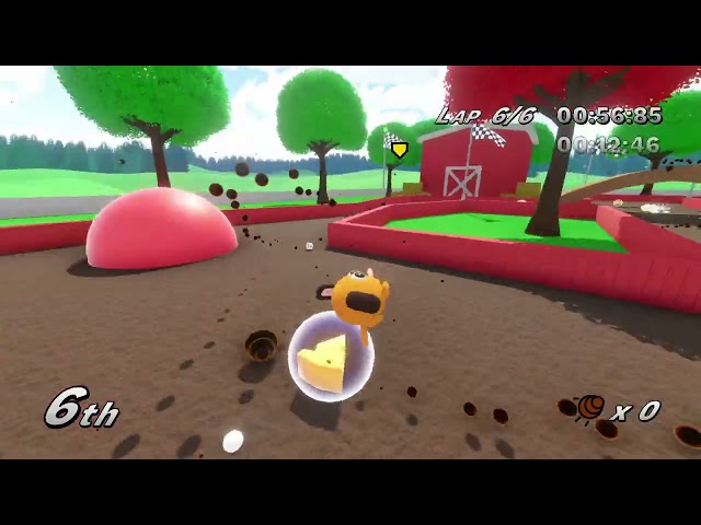 FurBalls Racing Gameplay | Cute Racing Game ( Indie Game )