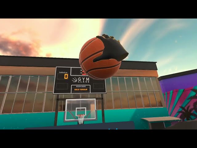GYM CLASS - BASKETBALL VR | TRY TO FIRST PLAY | GAMEPLAY | META OCULUS QUEST 2 | NO COMMENTS