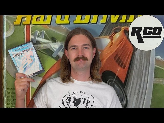 Hard Drivin' for Genesis/Mega Drive Review