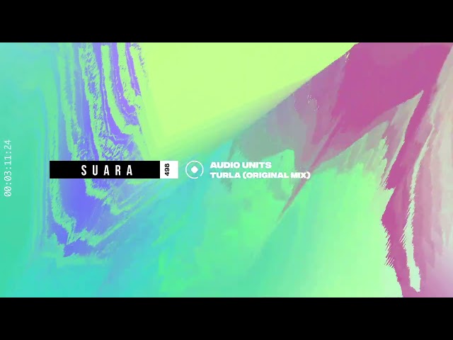 Audio Units - Turla (Original Mix) [Suara]