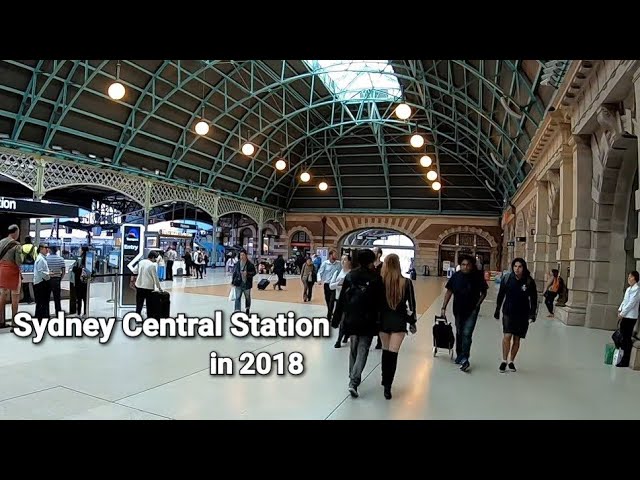 SYDNEY CENTRAL STATION in 2018 - Grand Concourse, Eddy Avenue, Sydney Trains, Sydney Light Rail 🇦🇺