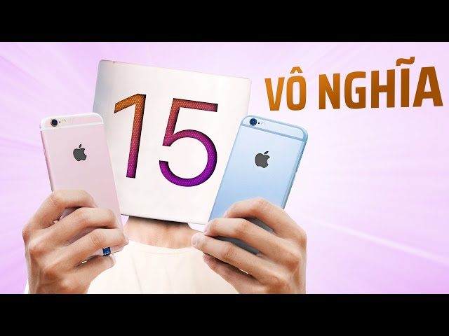 iPhone 6s, iPhone 7 cũ đừng mắc mưu mà CỐ LÊN iOS 15!