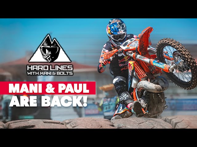 Mani and Paul are back! | Hard Lines Ep 1: XL Lagares