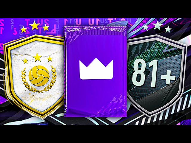 BASE ICON, 81+ DOUBLE UPGRADE, PRIME GAMING & TOTW PACKS! 🥳  - FIFA 22 Ultimate Team