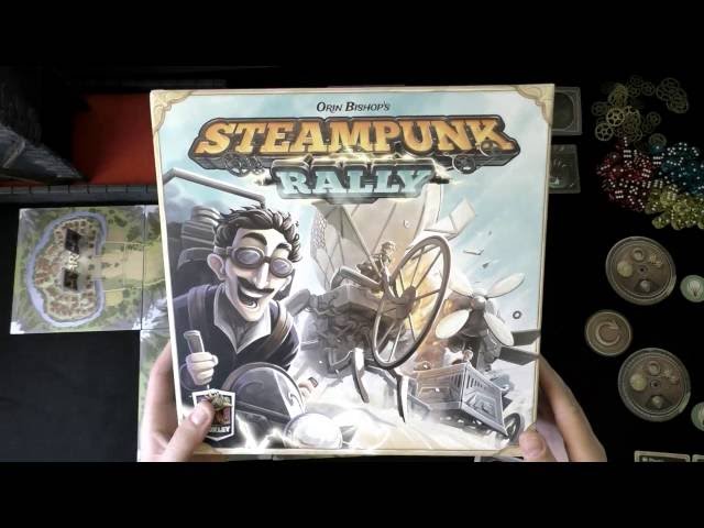 Steampunk Rally Regelerklärung