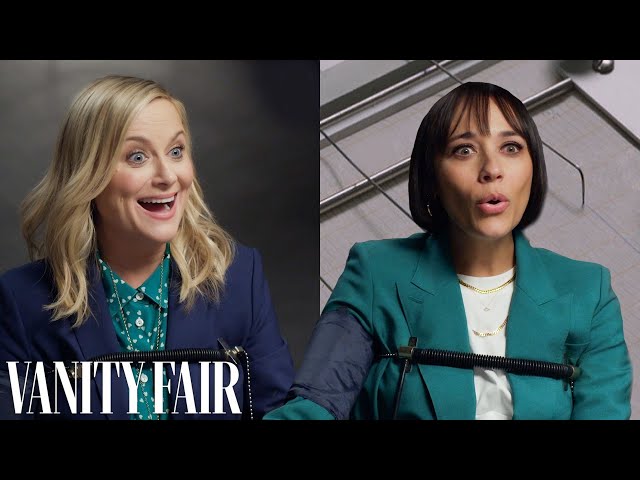 Amy Poehler & Rashida Jones Take a Lie Detector Test | Vanity Fair