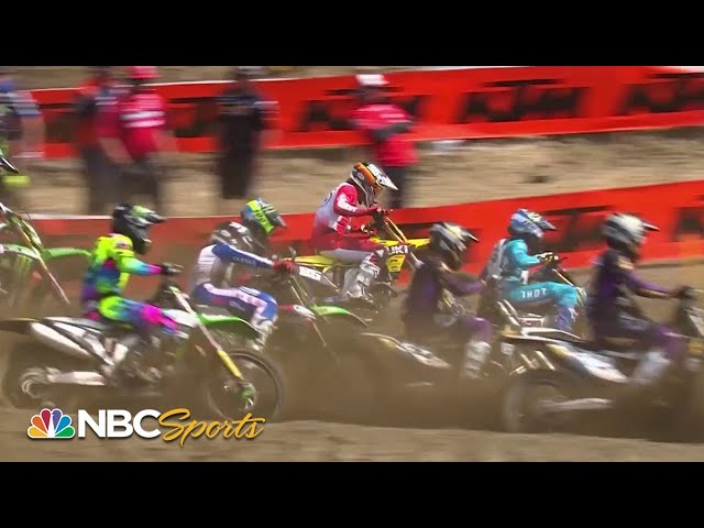 Pro Motocross EXTENDED HIGHLIGHTS: Round 1 - Fox Raceway | 5/27/2023 | Motorsports on NBC