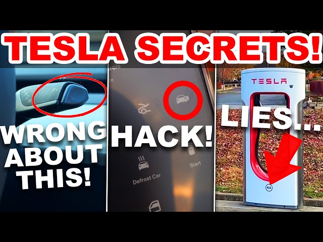 17 Tesla Model 3/Y Hidden Features You NEED To Know!