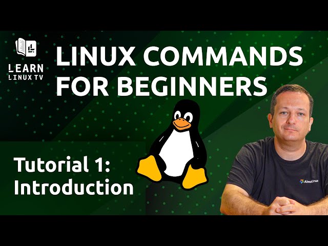 Linux Commands for Beginners 01 - Introduction