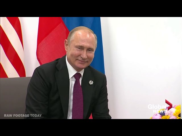 G20 Summit 2019: Trump tells Putin, "Don't meddle in U.S.  elections"