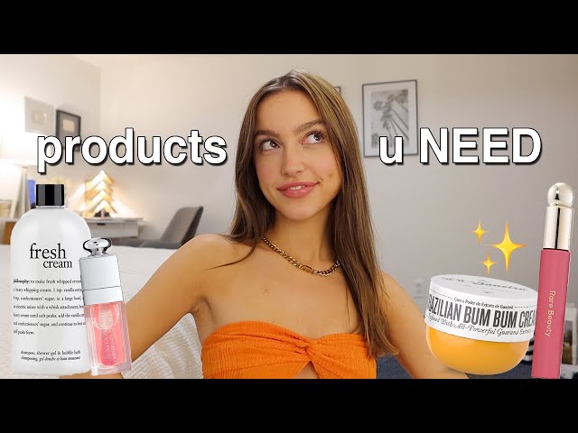 hot girls don't gatekeep... products you NEED.