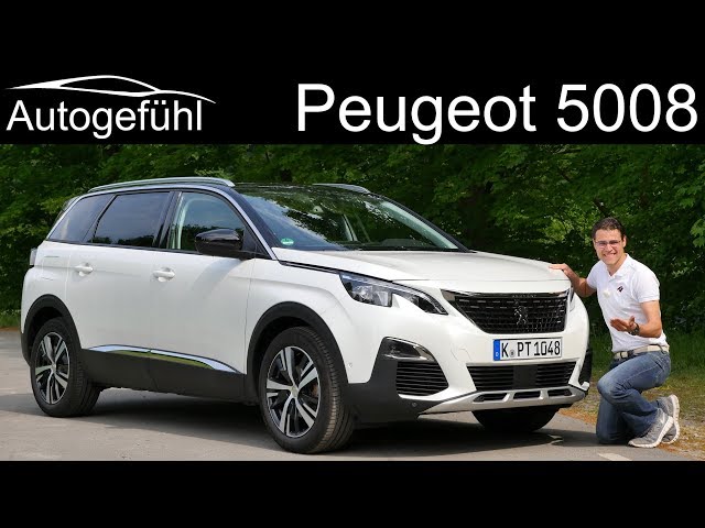 Peugeot 5008 FULL REVIEW - this or 3008 ? - Autogefühl