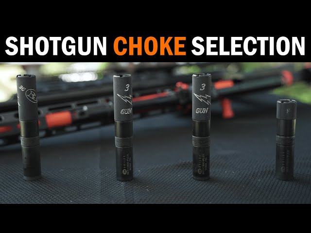 Choke Selection for Your Shotgun with Joe Farewell