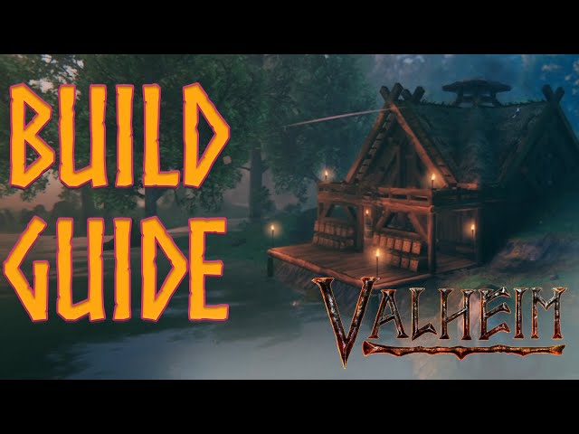 Starter Base for 10 Vikings in Vanilla Valheim - No Mods!
