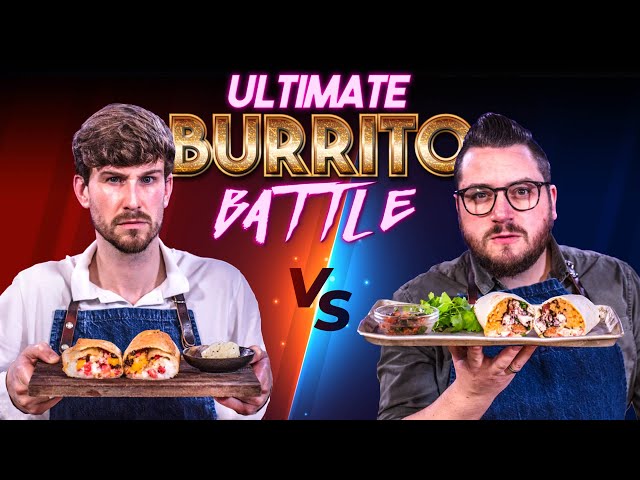 ULTIMATE BURRITO COOKING BATTLE - TAKE 2!! | Sorted Food