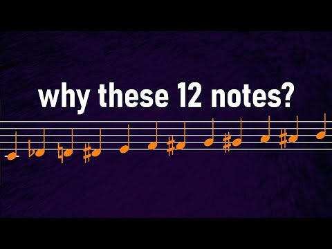Why Does Music Only Use 12 Different Notes?