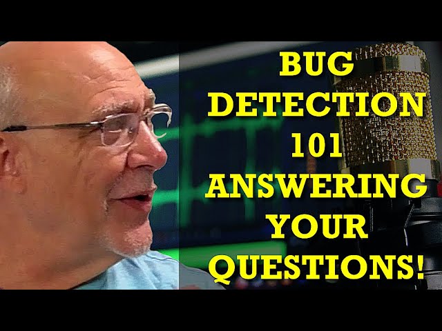 🛑Bug Sweeps,  Covert Cameras, Business - Free Private Investigator Training: Your Questions Answered