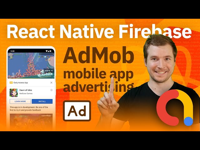 React Native Firebase AdMob