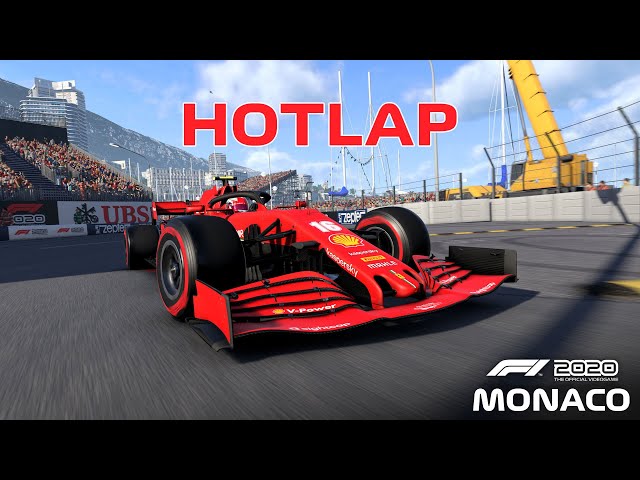 F1 2020 Monaco Cockpit HOTLAP | Logitech G29 + Arozzi Velocita Racing Simulator (PC)