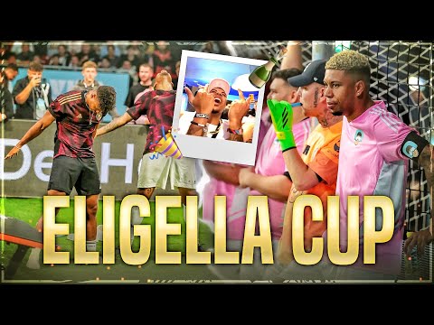 REALLIFE ELIGELLA CUP VLOG!⚽️🔥 Fußball, Aftershow Party, Club & mehr👀 VLOG #104