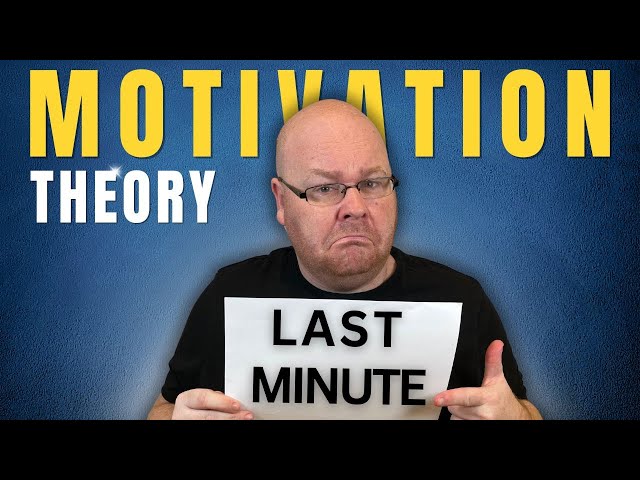 A level Business - Motivation Theory