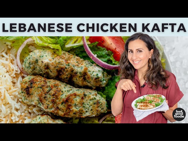 Easy Lebanese Chicken Kafta Recipe