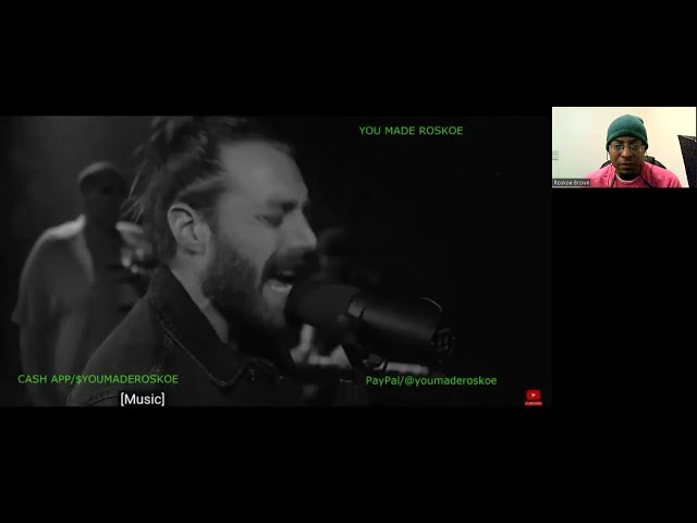 Jonathan Roy - Keeping Me Alive (Live Acoustic Performance) Reaction #jonathanroy #reactions #music