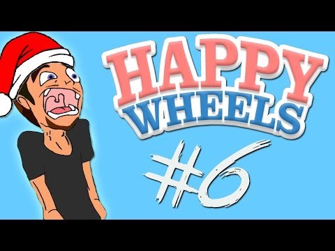 Happy Wheels - Part 6 | CHRISTMAS SPECIAL!