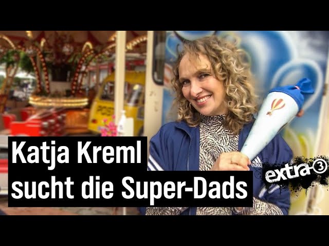 Reporterin Katja Kreml: Was wissen Väter über ihre Kinder? | extra 3 | NDR