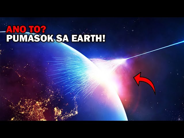 SCIENTIST MAY NAKITA,Super High Energy Na Pumasok Sa EARTH! | Bagong Kaalaman