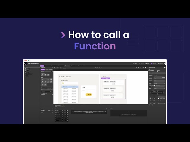 Different ways to call a function in Qodly
